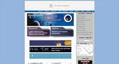 Desktop Screenshot of hakankirkoglu.com